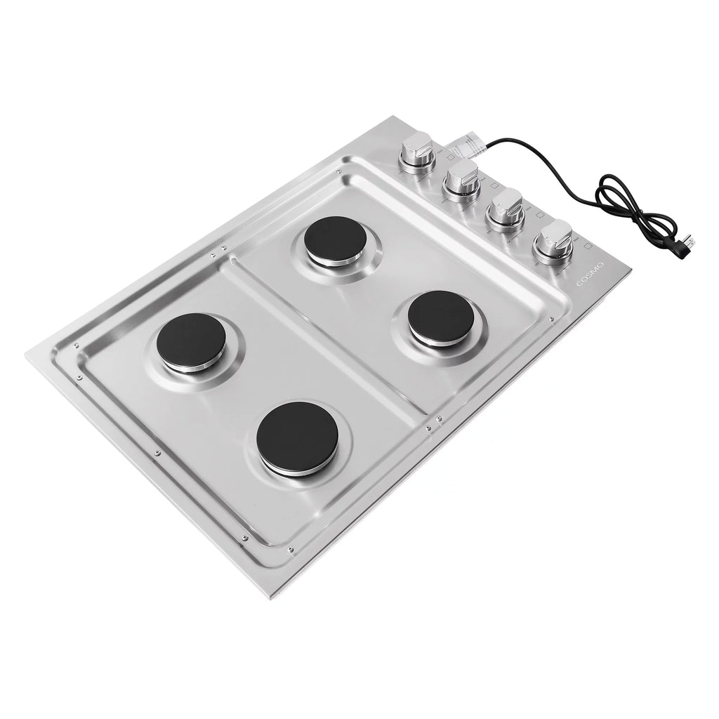 4 Sealed Burners Stainless Steel Gas Cooktop Z6099