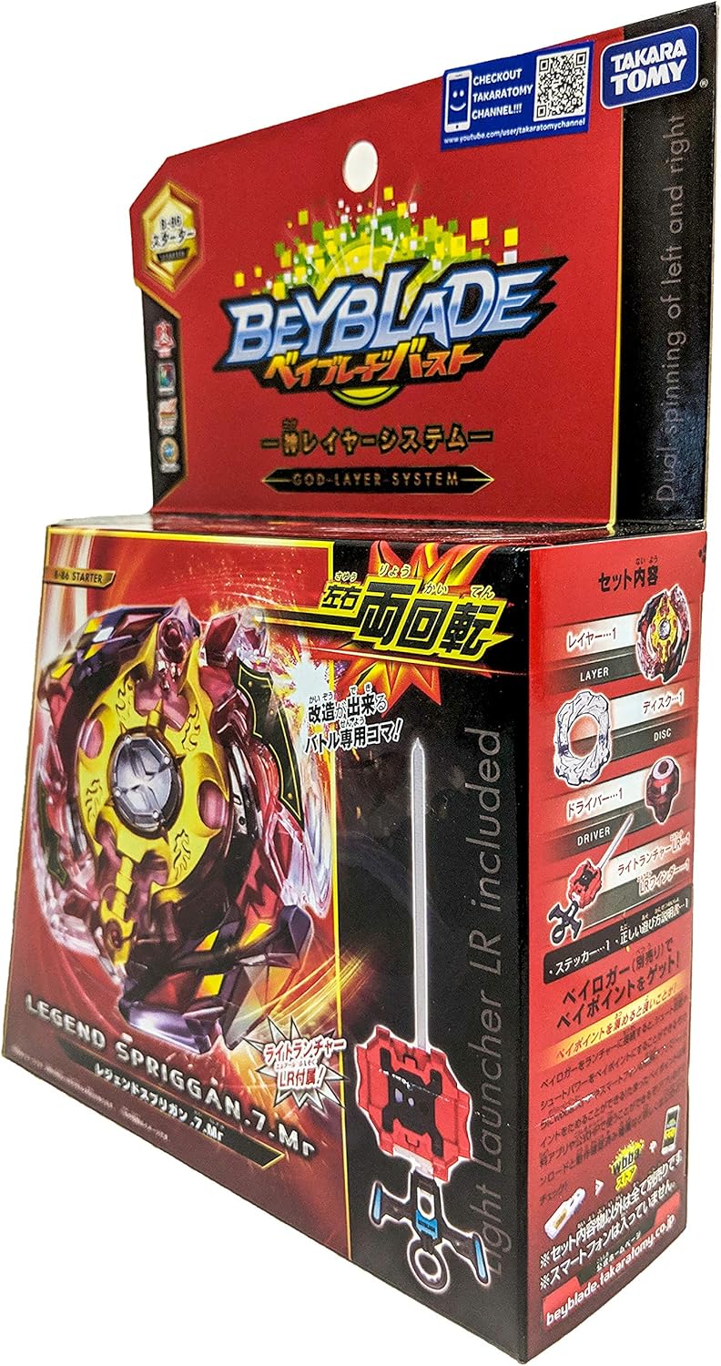 Beyblade Burst B-86 Starter Spriggan B46997