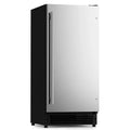 15" Stainless Steel Crescent Ice Maker C41592