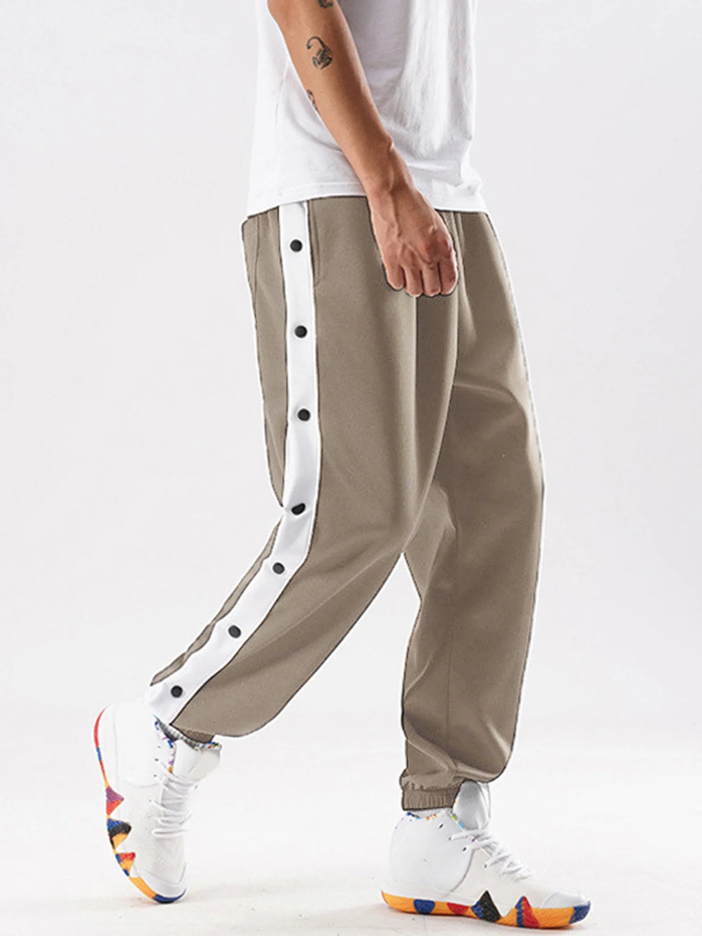 Quick Dry Loose Fit Basketball Pants U101