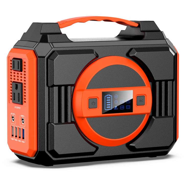 Portable Solar Generator 300W 220Wh with 40W Solar Panel V973436