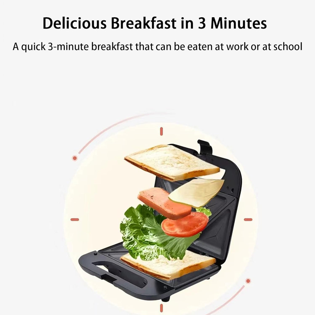 Waffle Maker with Removable Non-Stick Tray, 2-Slice, 750W C593