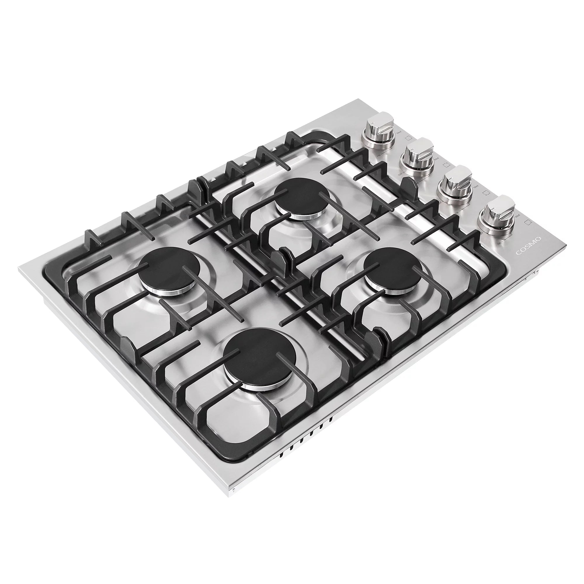 4 Sealed Burners Stainless Steel Gas Cooktop Z6099