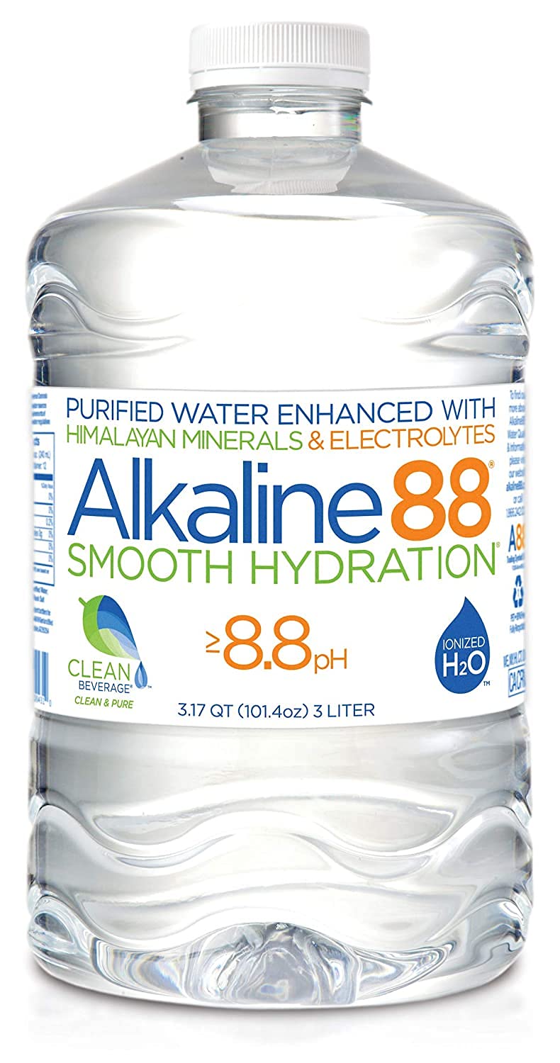 3-Liter 4 Pack Alkaline Water W330755
