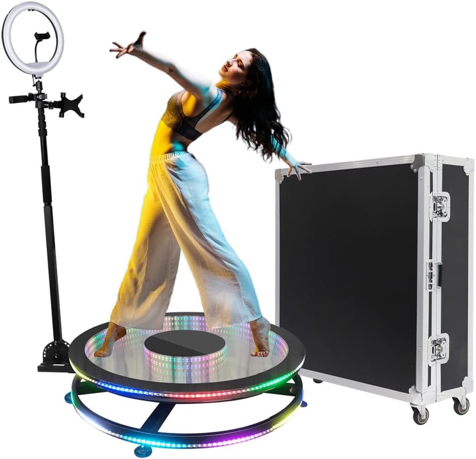 26.8" 360 Photo Booth Machine J9891