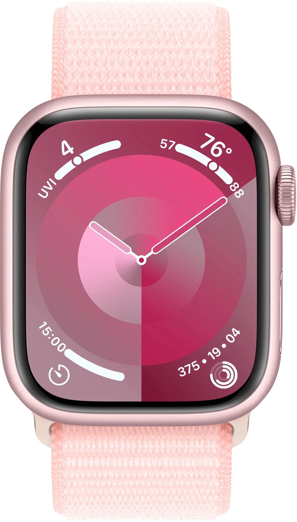 Refurbished Apple Watch Series 9 41mm Pink Aluminum Sport Band F140244