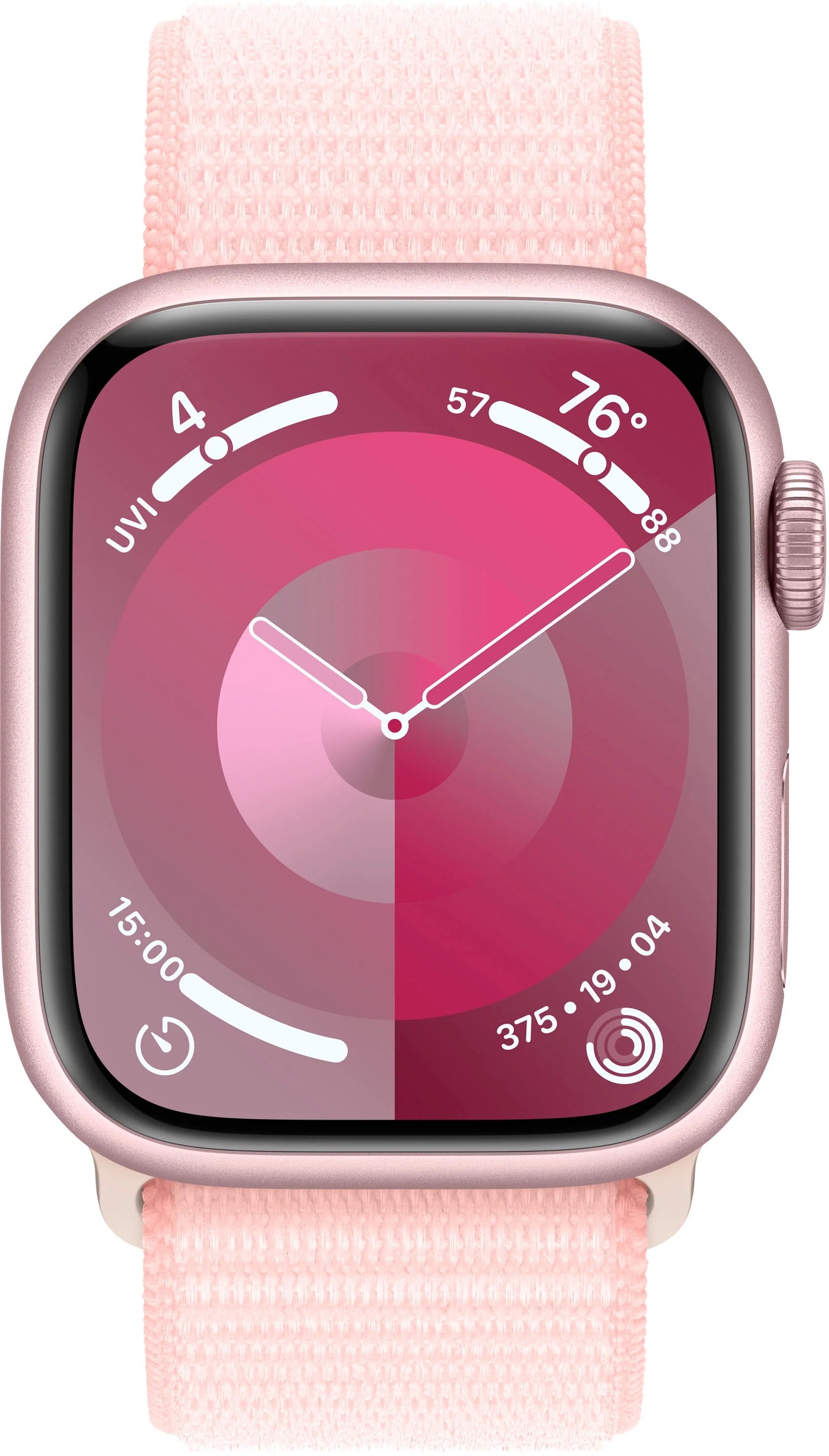 Refurbished Apple Watch Series 9 41mm Pink Aluminum Sport Band F140244