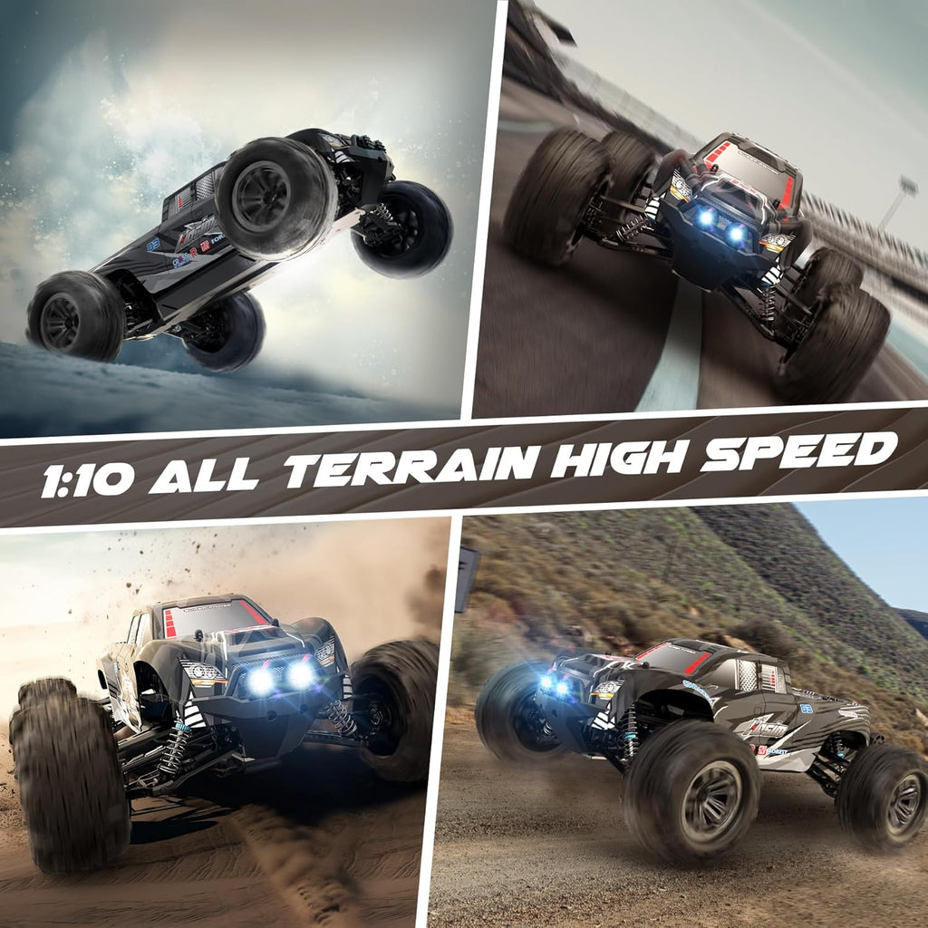 1:10 Scale 48+ KMH Remote Control Car & 60+KMH Brushless Rc Cars C133