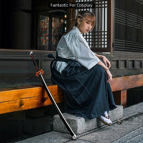 41" Wooden Katana with Belt & Stand P831