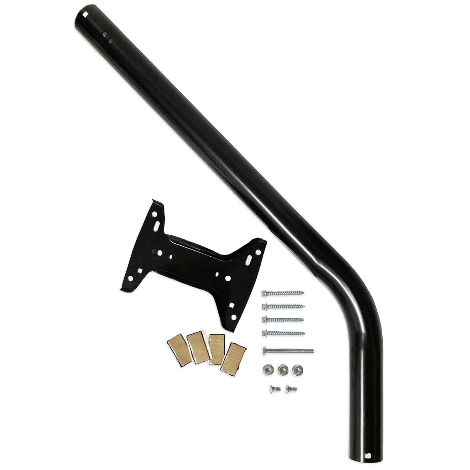 40-inch Universal TV Antenna Mast, Powder-Coated Steel P159678
