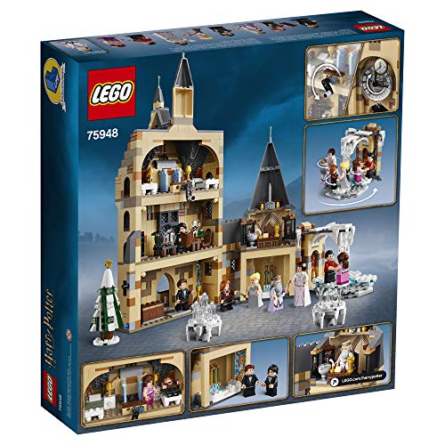 Harry Potter Hogwarts Clock Tower Building Set (922 Pieces) Z98458