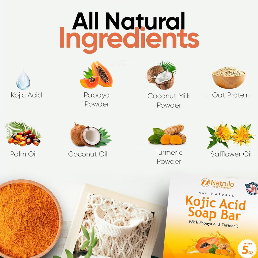 Kojic Acid Soap Bar N8290