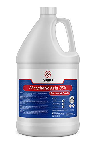 Phosphoric Acid 85% Technical Grade - 1 Gallon F596843