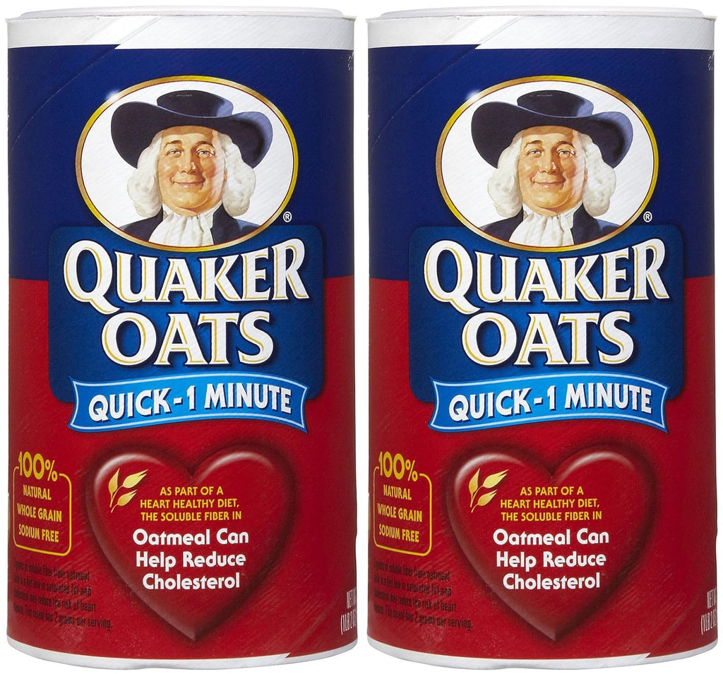 Standard Oatmeal Quick - 18 oz - 2 pk D27545