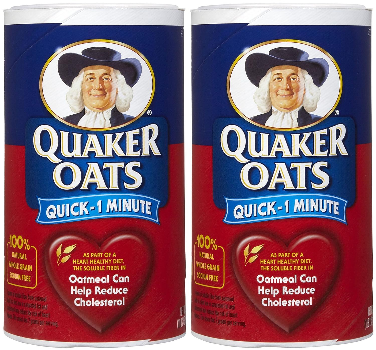 Standard Oatmeal Quick - 18 oz - 2 pk D27545