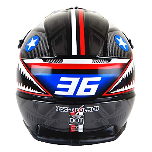 Adult Motocross Helmet I175