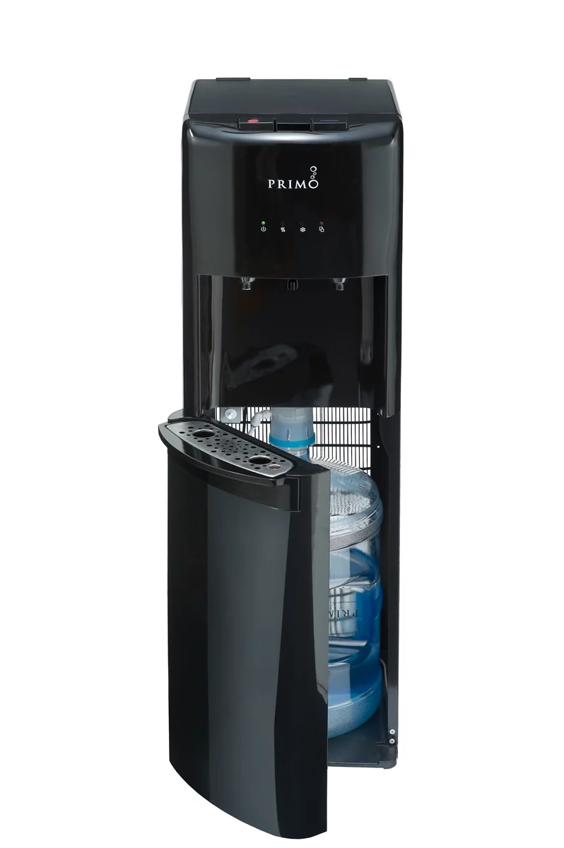 Black Bottom Loading Hot Cold Water Dispenser L1081