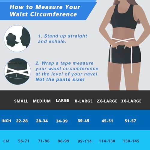 X-Large Adjustable Lower Back Brace B8239