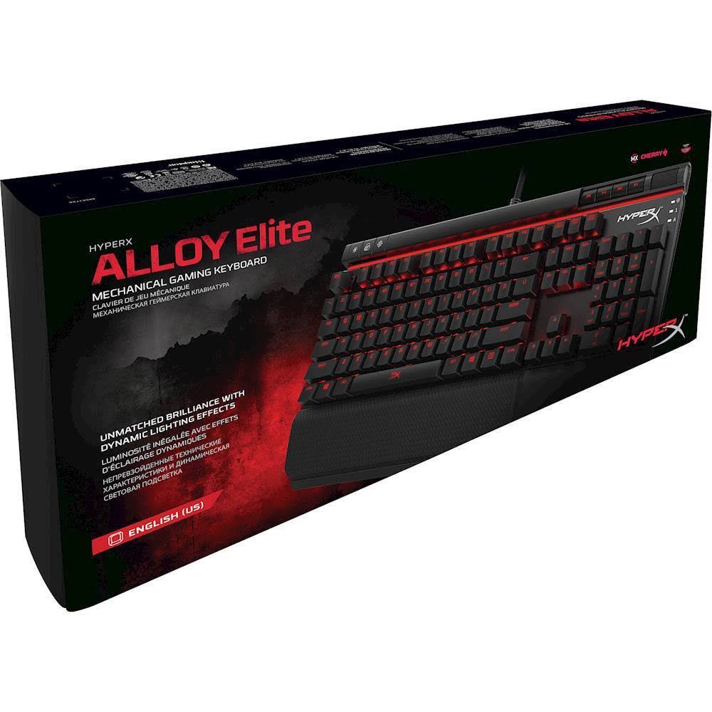 Mechanical Gaming Keyboard Cherry MX Red T8018