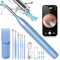 Electric Ear Wax Removal Tool with 1920 HD Camera and 6 LED Lights E7750