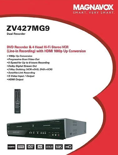 DVD Recorder VCR N13246