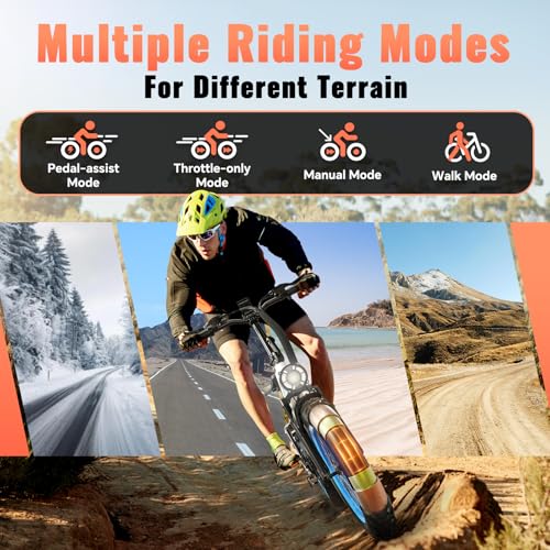 52v 20AH Full Suspension Electric Bike with 20"x 4.0 Fat Tire H909