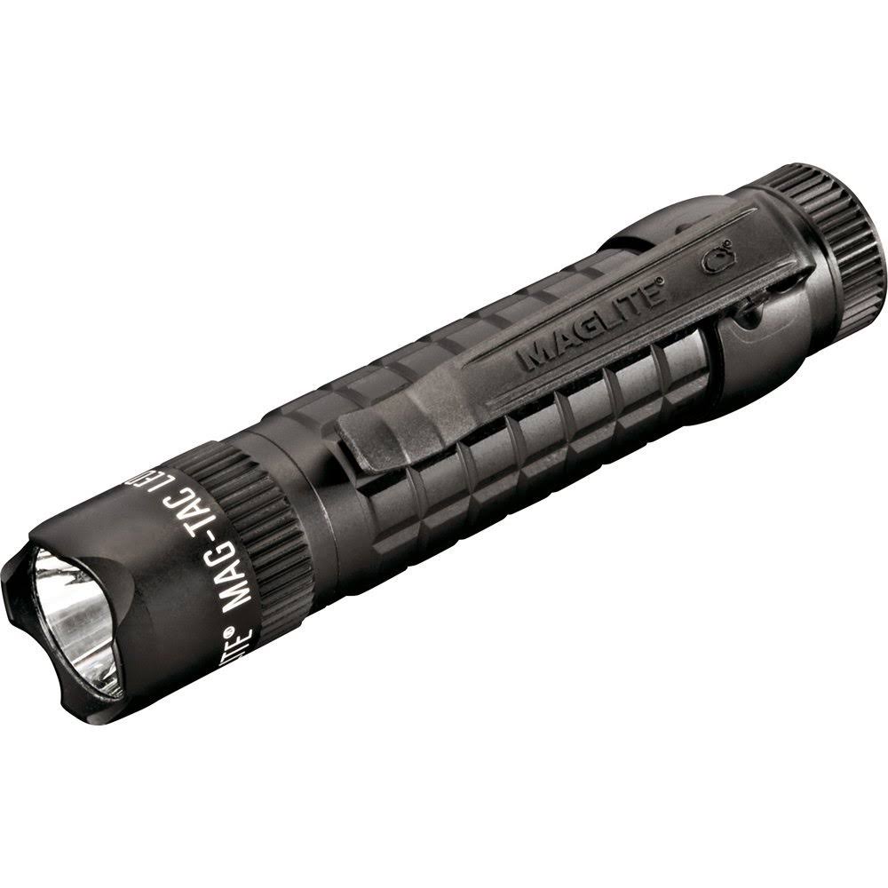 Matte Black LED Flashlight K497
