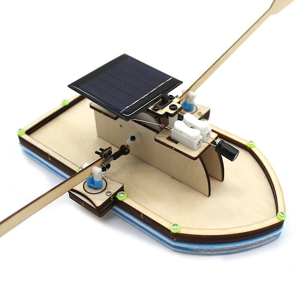 DIY Solar Powered Boat Y964