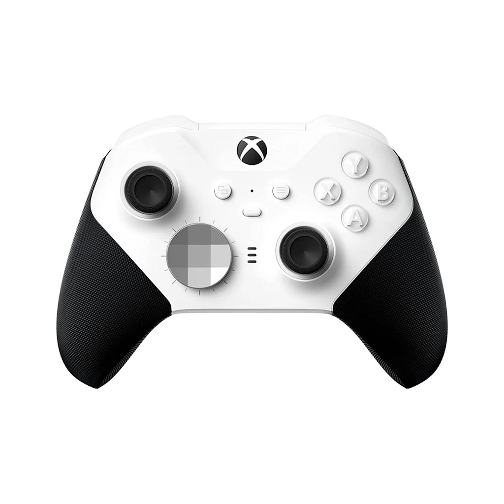 White Wireless Gaming Controller with Black Gaming Buds + Cleaning Kit C21018