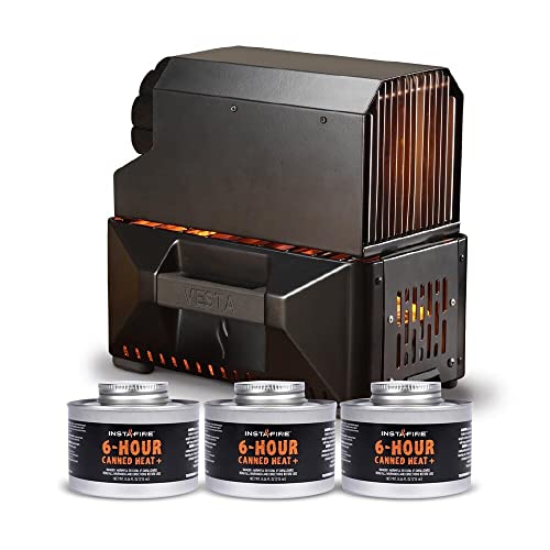 Compact Self-Powered Camping Heater & Stove O332355