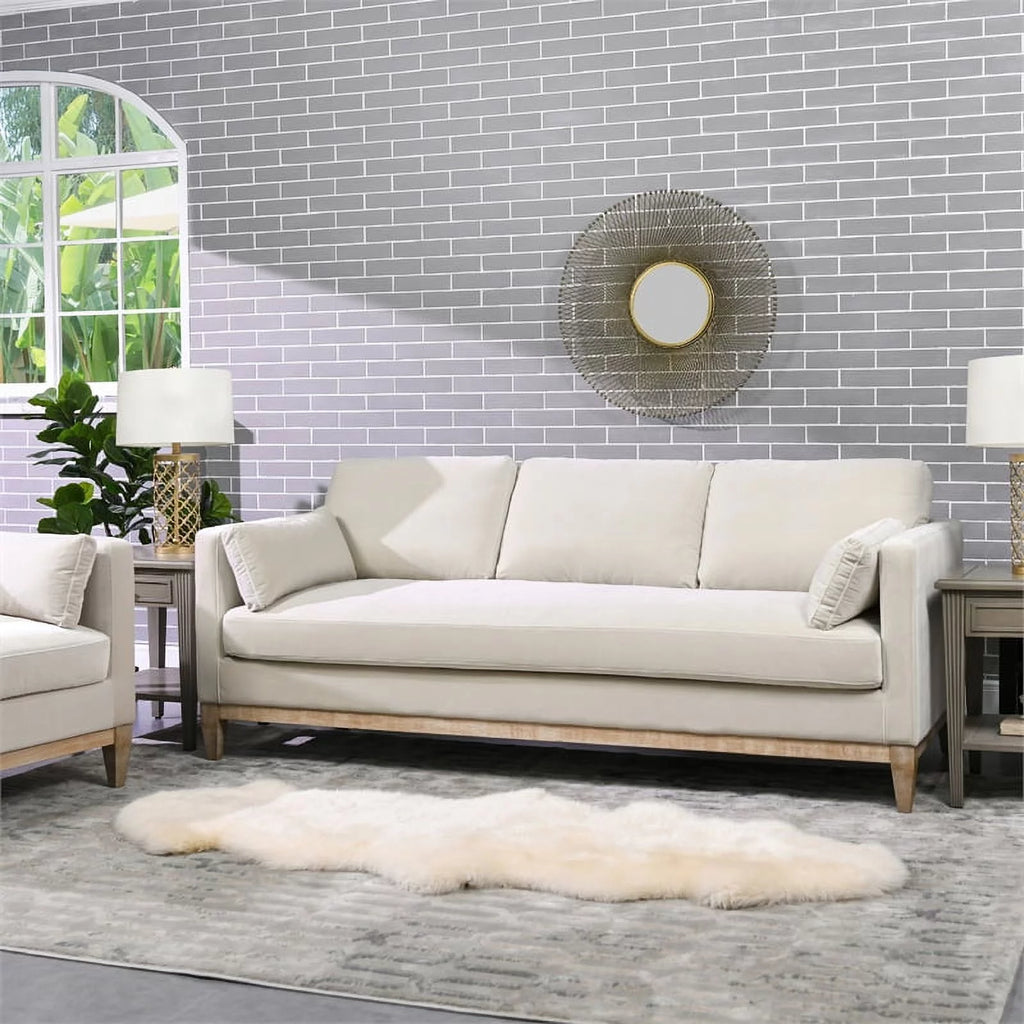 French Beige Sofa F829393