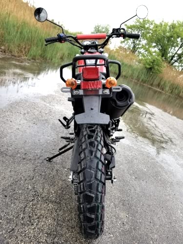 250cc Dirt Bike Motorcycle - Red A9632
