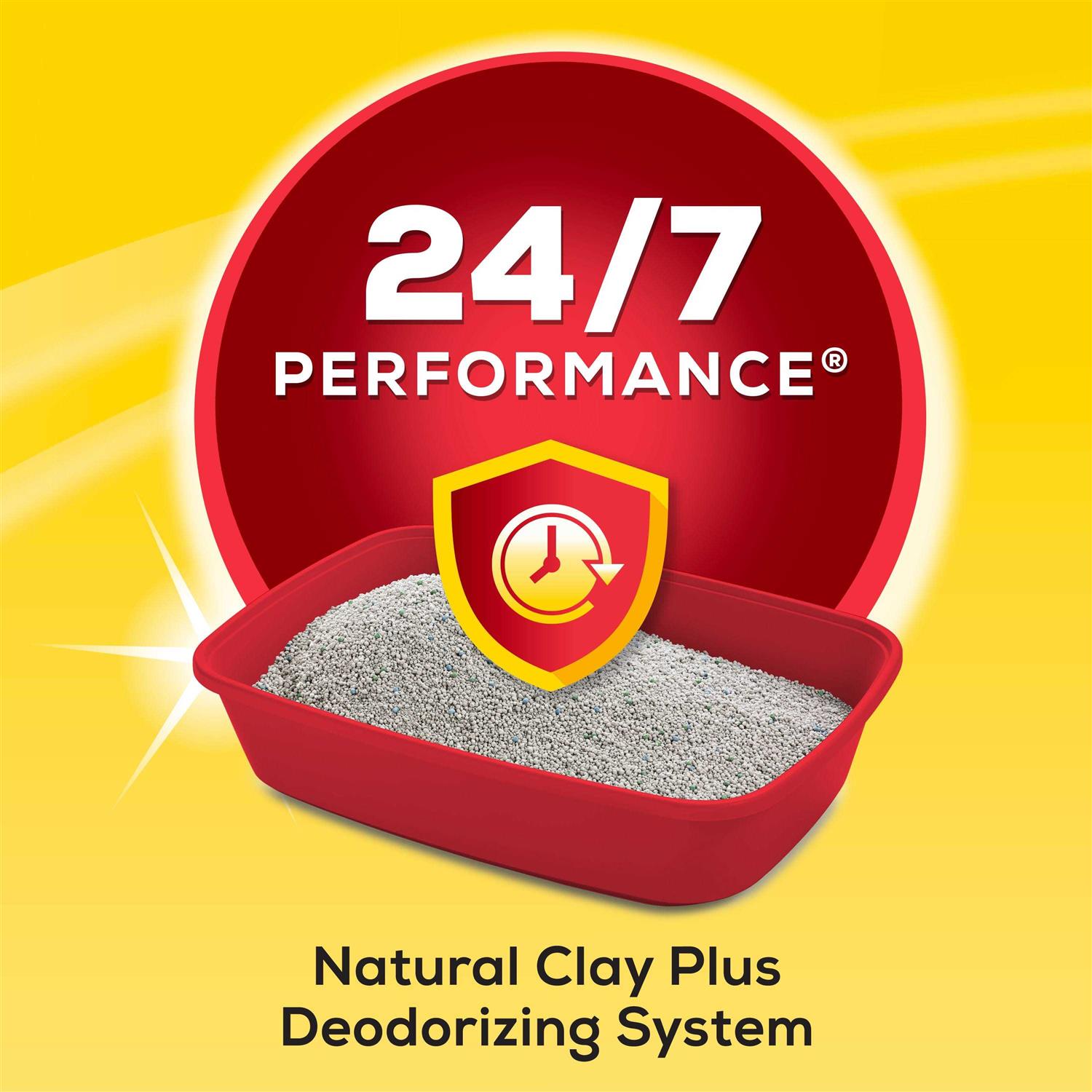 24/7 Performance Clumping Cat Litter Q501