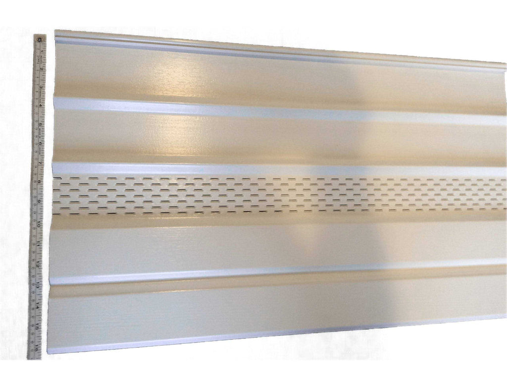 White Vented Mobile Home Skirting Panels C953473