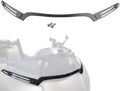 Black Split Windshield Side Trim Center Trim Kit for Harley Touring Road Glide Models Z2472