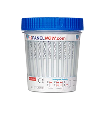 14 Panel Multi-Drug Urine Test with ETG & TML Detection [5 Pack] G42009