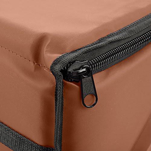 Insulated Food Delivery Bag Pan Carrier (Brown) H7621