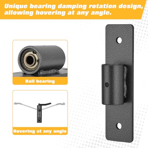 2 Pack Swivel Bike Rack Wall Mount U89207