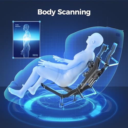 3D Full Body Shiatsu Massage Chair with Heating P40287