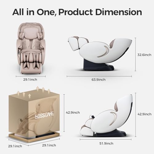 3D Full Body Shiatsu Massage Chair with Heating P40287