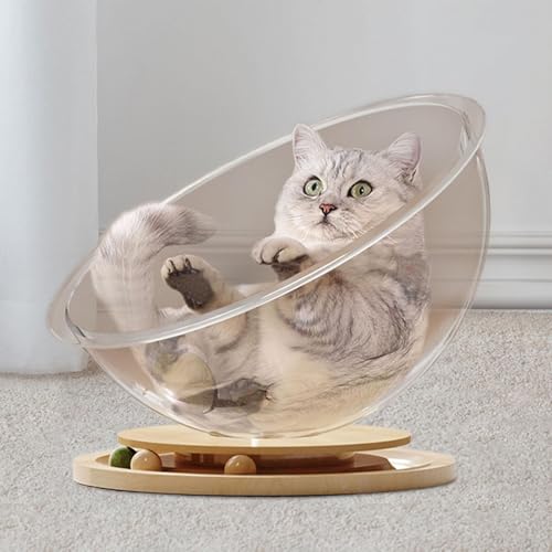 Solid Wood Cat Bed M40525