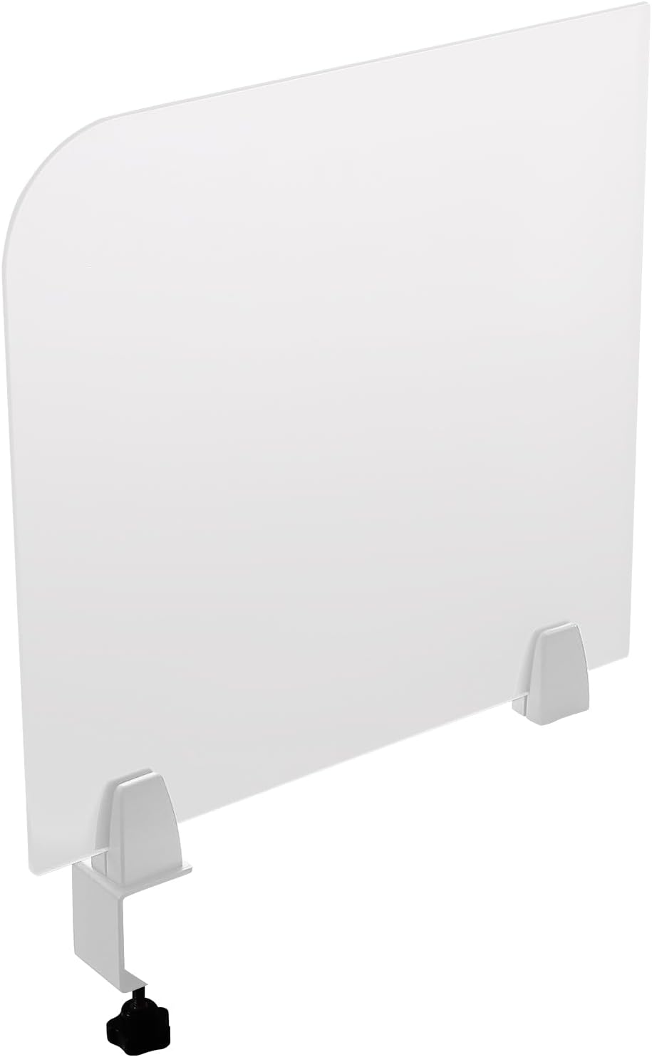 Frosted Acrylic Desk Privacy Panels, 17'' W x 18'' H R9673