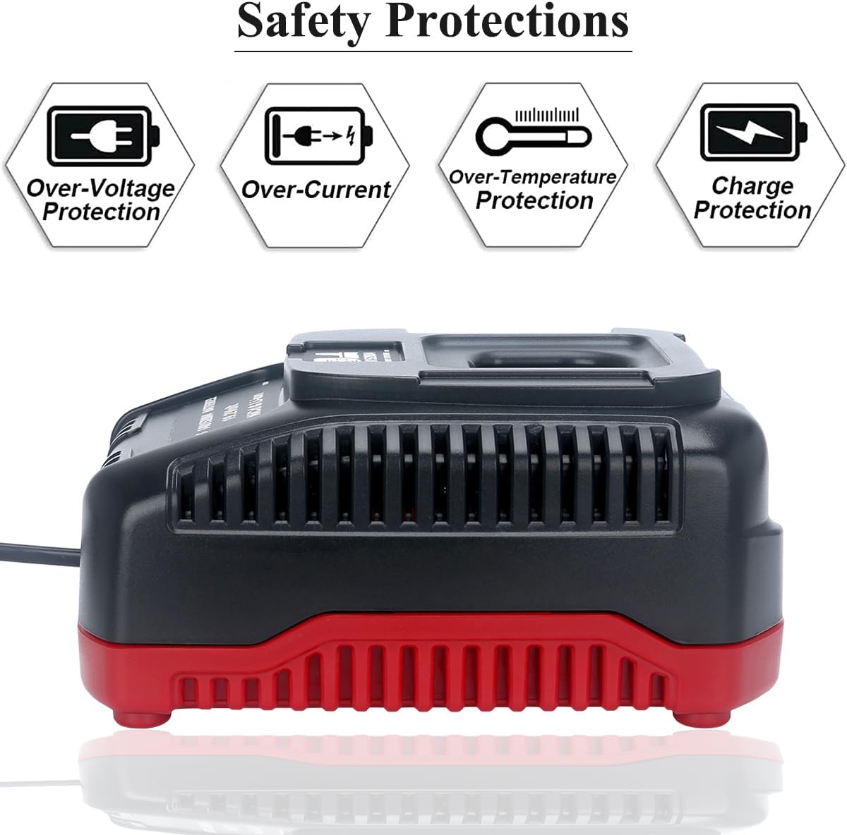19.2V C3 Charger Replacement for Lithium-ion & Ni-cad Battery Charger J851799
