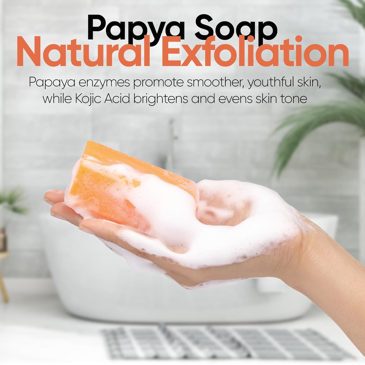 Kojic Acid Soap Bar N8290