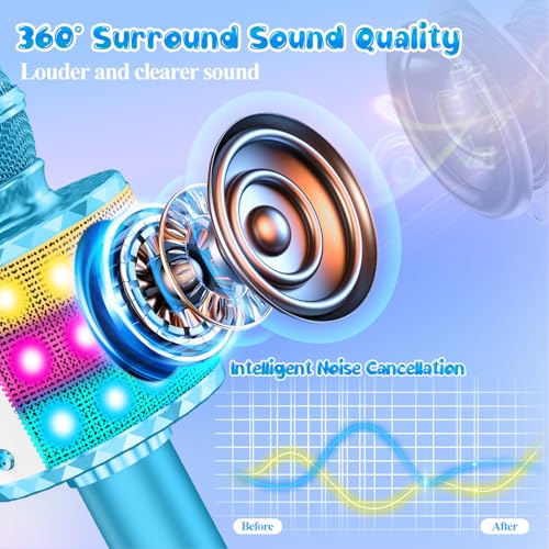 Wireless Bluetooth Microphone with Speaker V885