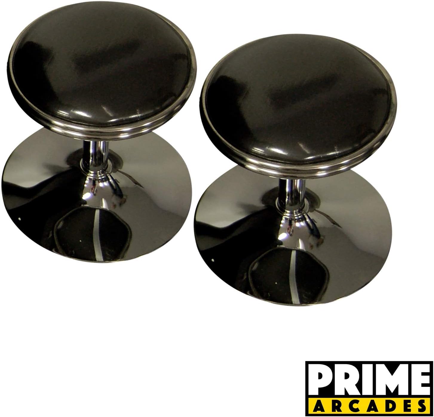 412 Games in 1 Cocktail Arcade Machine with Set of 2 Chrome Stools R2372