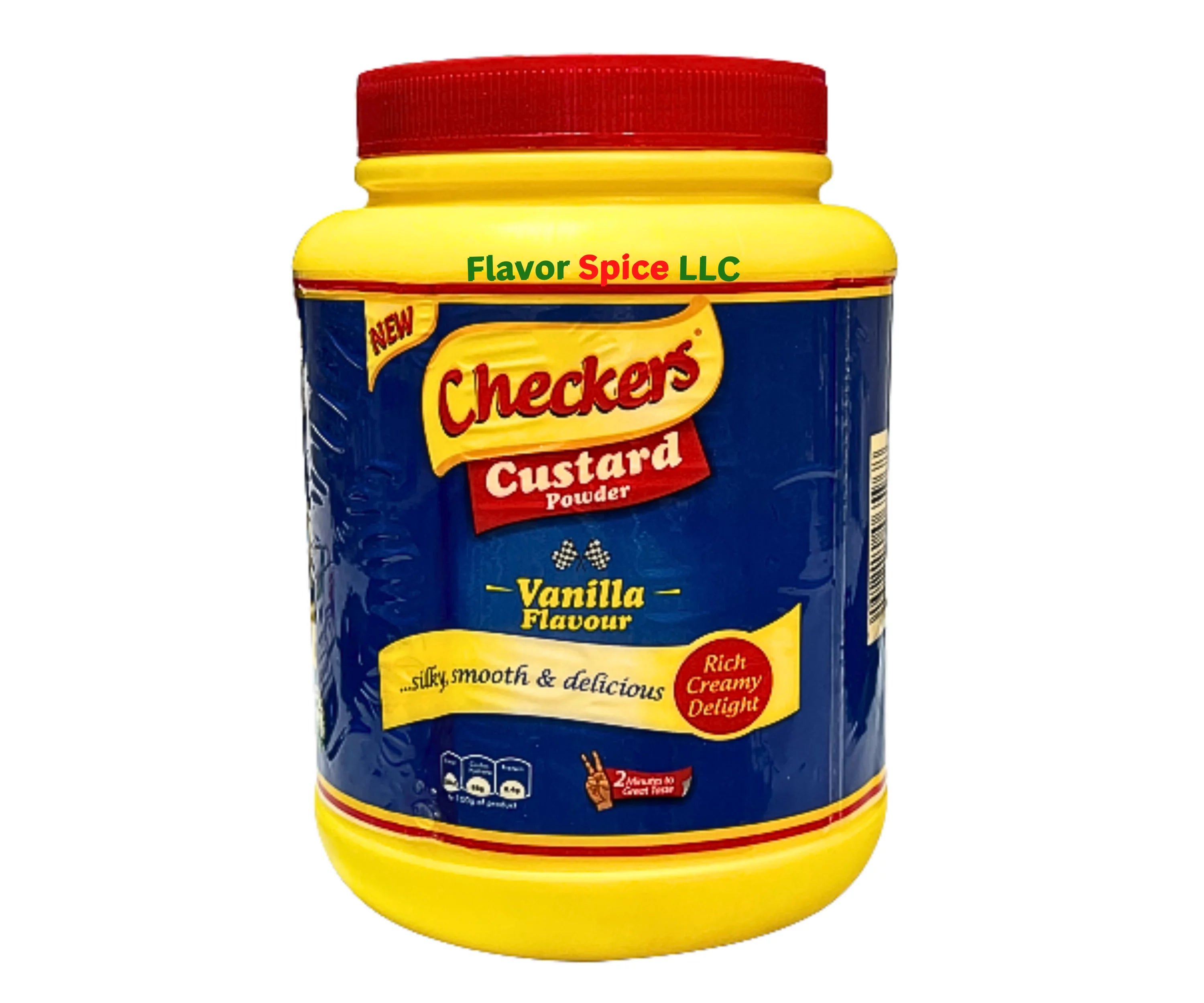 Custard Vanilla Flavor 2kg K741