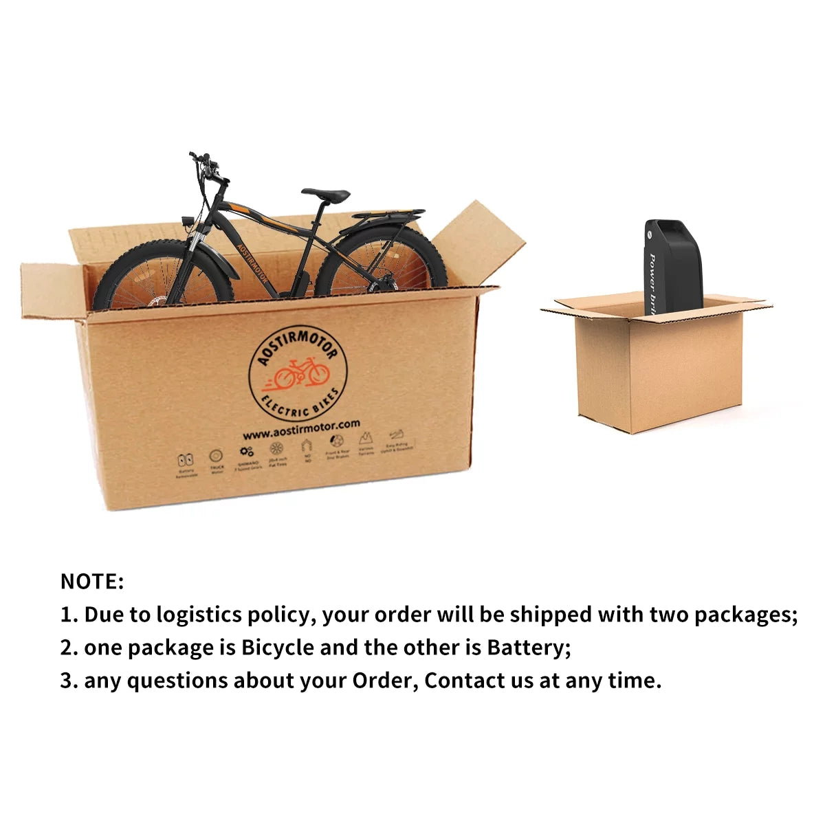 26" 750W Electric Bike Fat Tire 48V 13AH Removable Lithium Battery with Detachable Rear Rack (Black) Y340