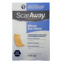 6 Pack Silicone Scar Sheets 1.5 inch x 3 inch 8 ct E912458