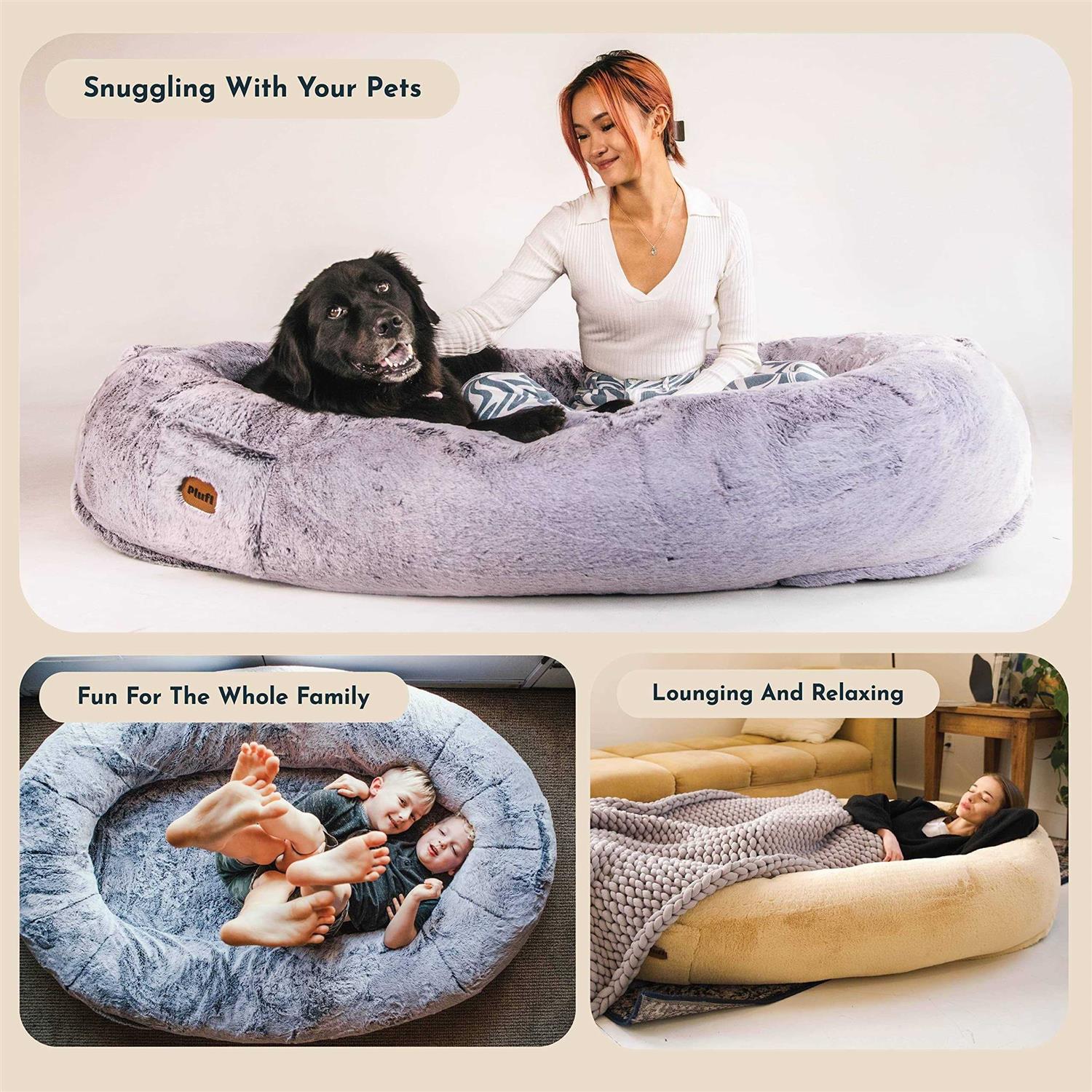 Giant Dog Beds for Humans C608512